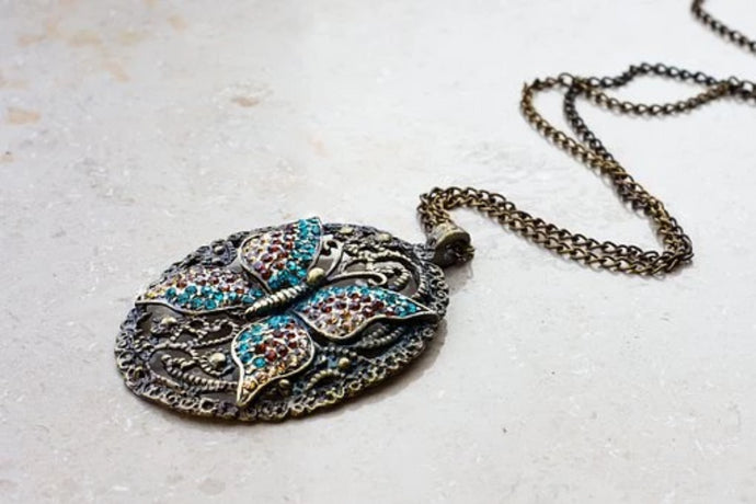 butterfly pendant