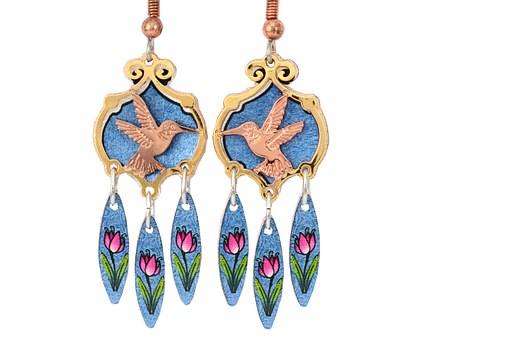 birdfly earring