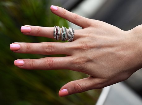 spiral ring